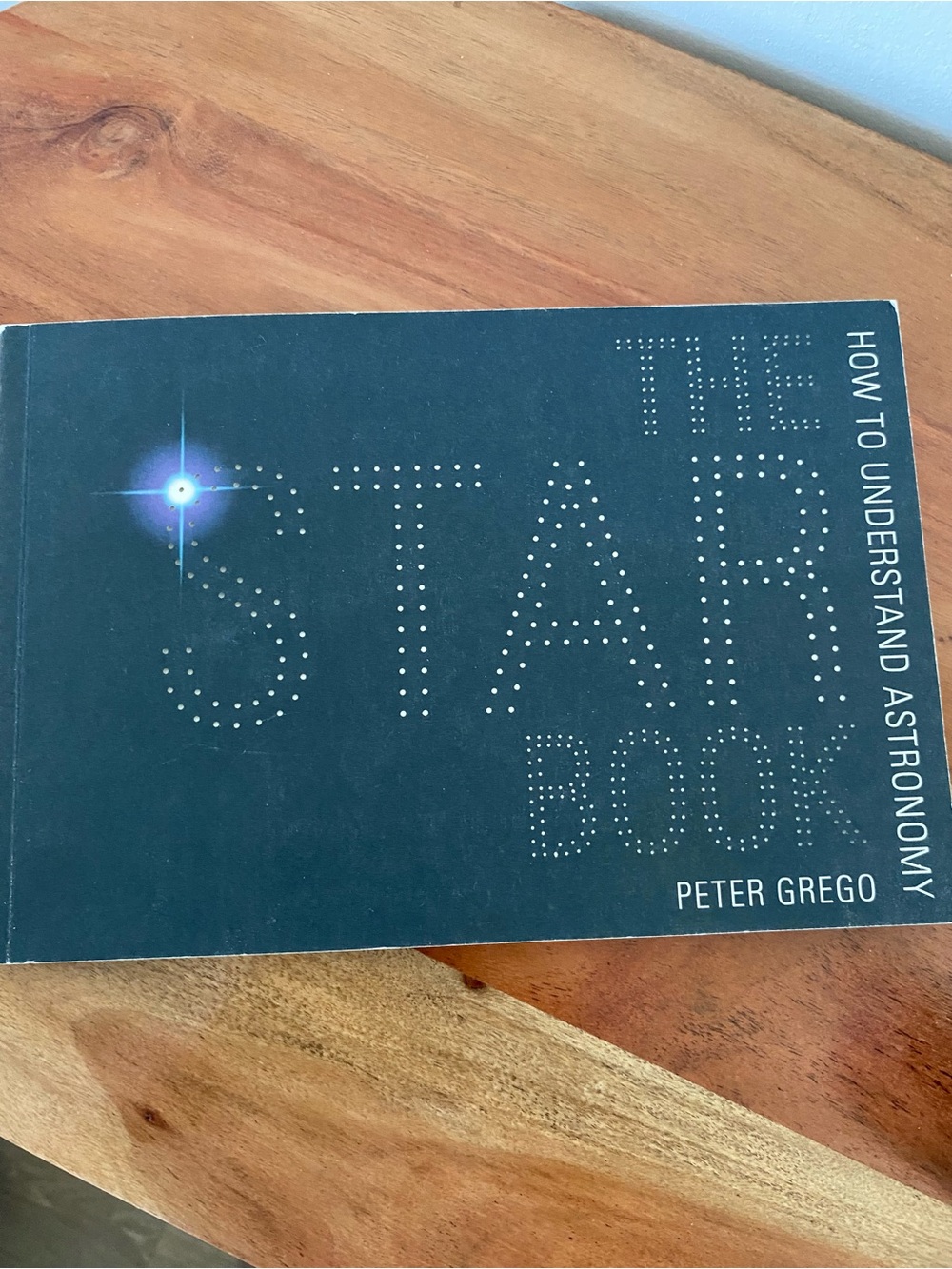 The Star Book by Peter Grego - Dark Teal Cover